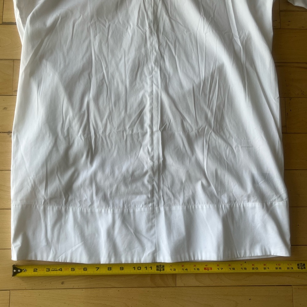 NWOT Banana Republic Cruz Poplin Mini Dress in 100% Cotton - Picture 9 of 14